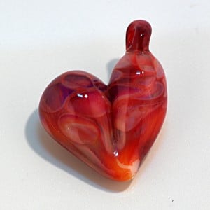 Red Heart Pendant